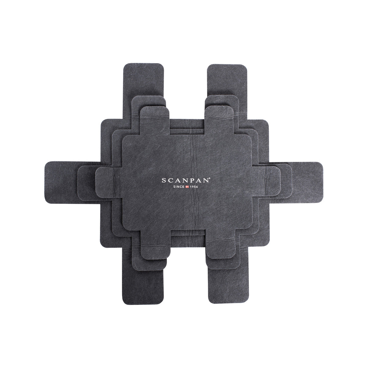 Classic Roaster Protector 3 Piece Set Felt Grey