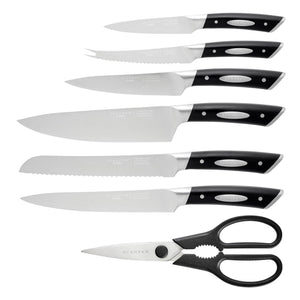 Classic 8 Piece Eclipse Knife Block Set
