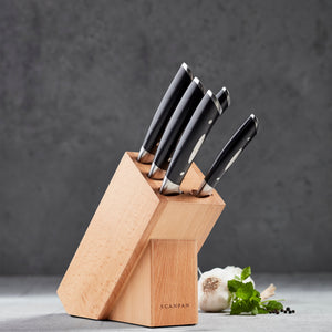 Scanpan Classic 6 Piece Knife Block Set