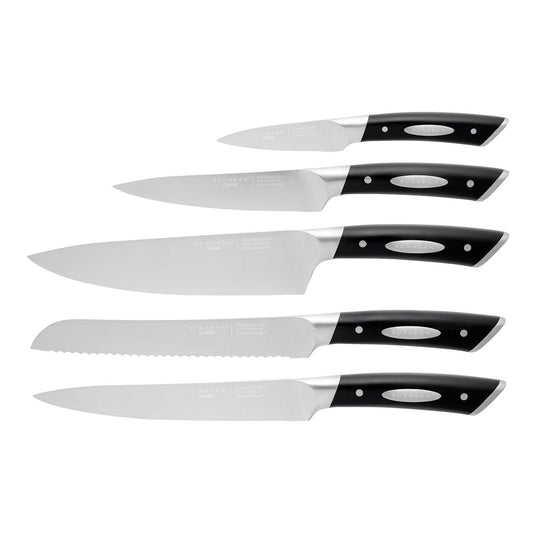 Classic 6 Piece Knife Block Set