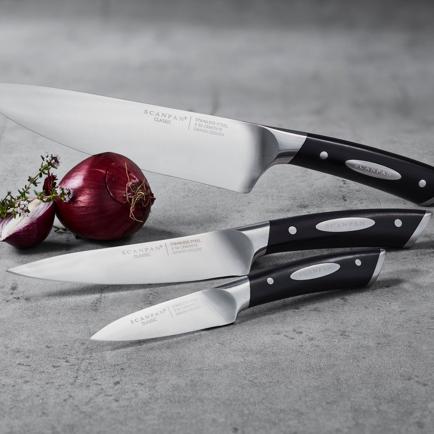 Scanpan Classic Cleaver - 16cm