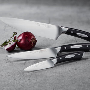 Scanpan Classic 3 Piece Knife Set