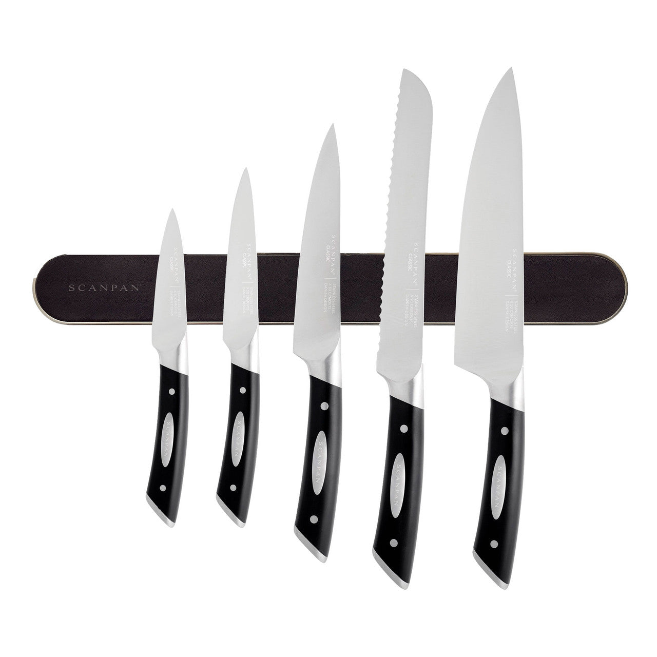 Classic 6 Piece Magnetic Rack Set
