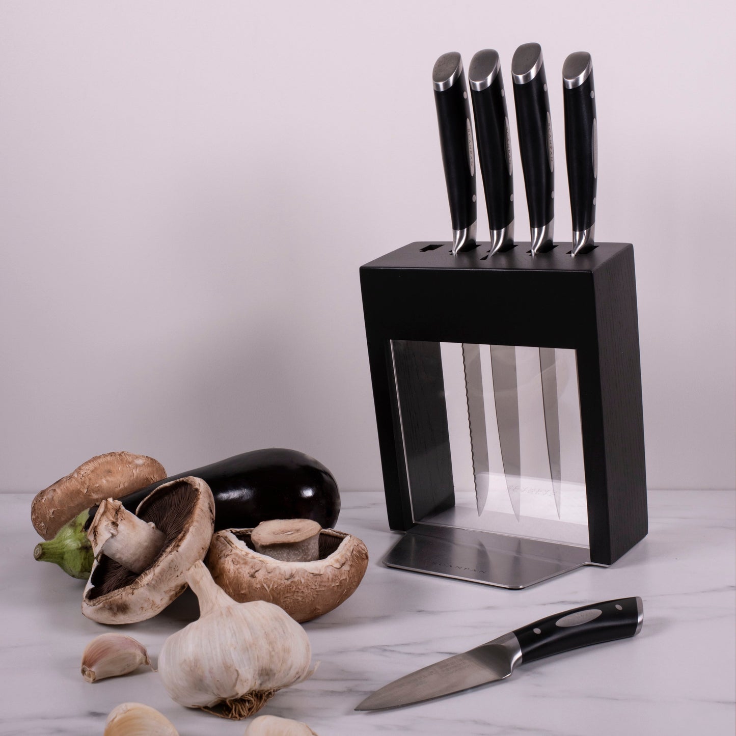 Scanpan Kalo Block - 6 Piece Knife Block Set