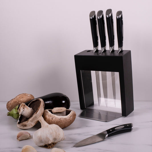 Scanpan Kalo Block - 6 Piece Knife Block Set