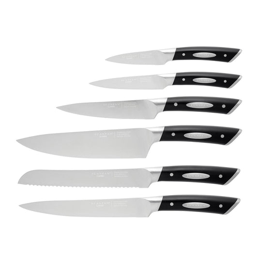 Classic 7 Piece Step Knife Block Set