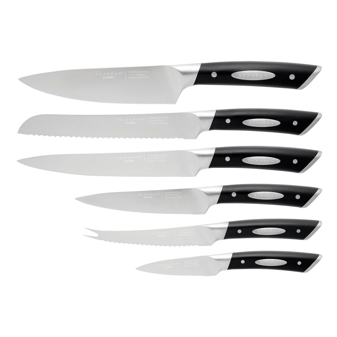 Classic 7 Piece Knife Block Set