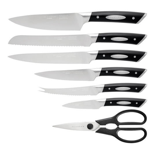 Classic 8 Piece Knife Block Set