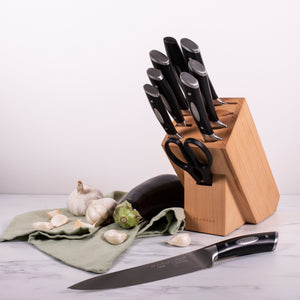 Scanpan Classic 10 Piece Knife Block Set