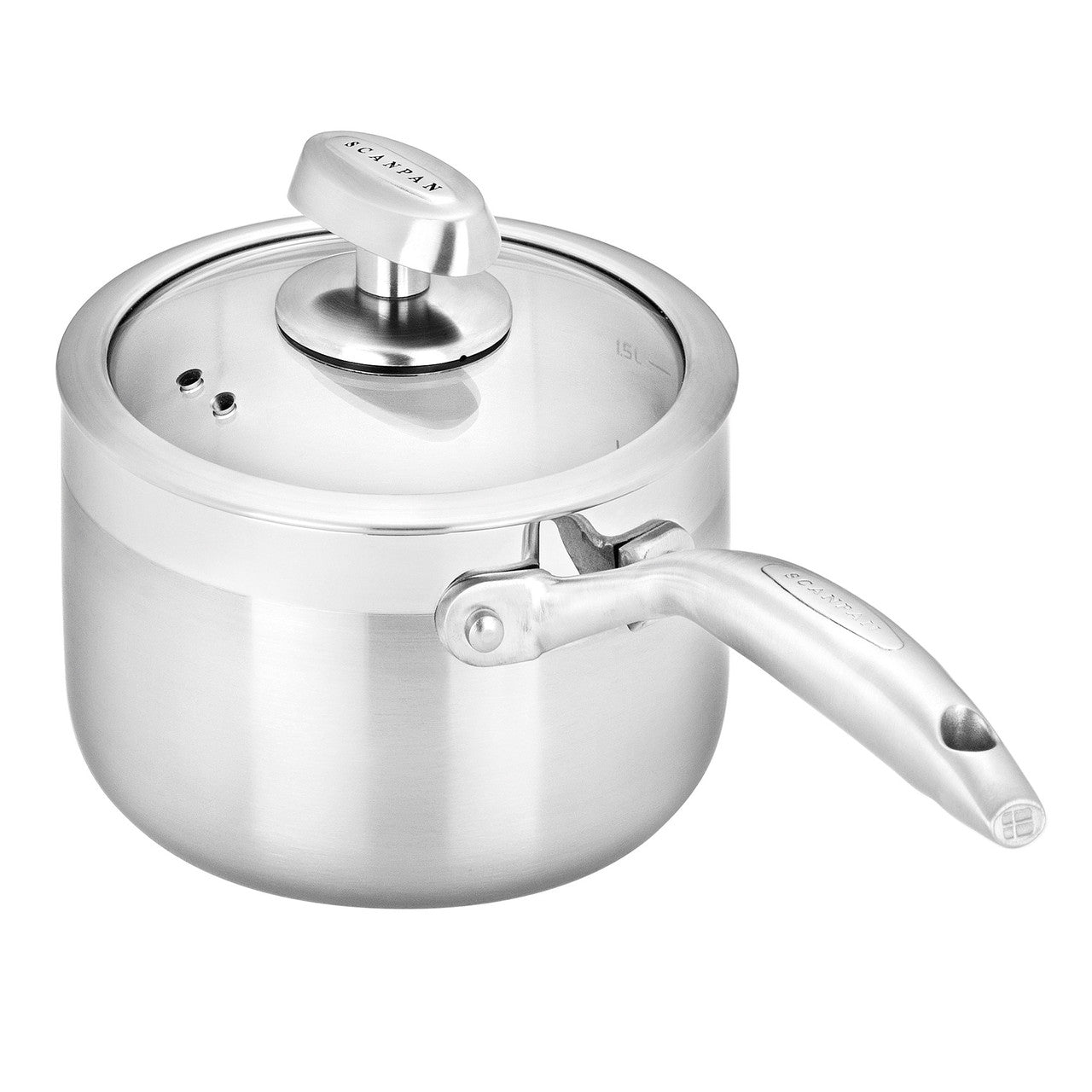 Clad 5 Saucepan 16cm / 1.8L