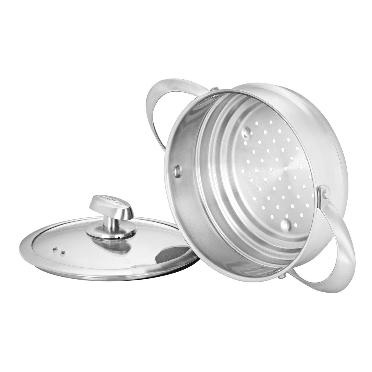 Clad 5 16/18/20cm Steamer with Lid