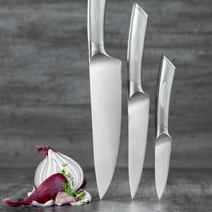 Scanpan Classic Steel 3 Piece Chef Set