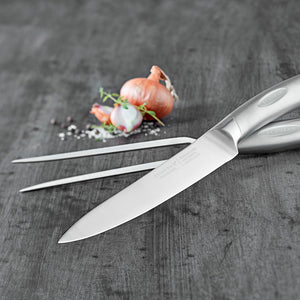 Scanpan Classic Steel 2 Piece Carving Set