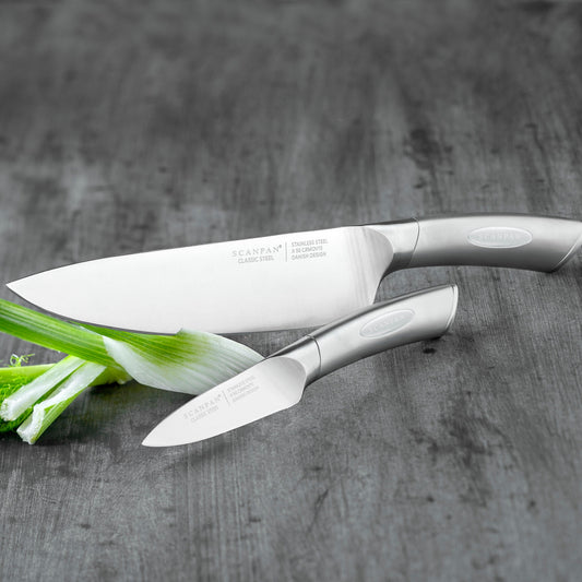 Scanpan Classic Steel 2 Piece Chef Set