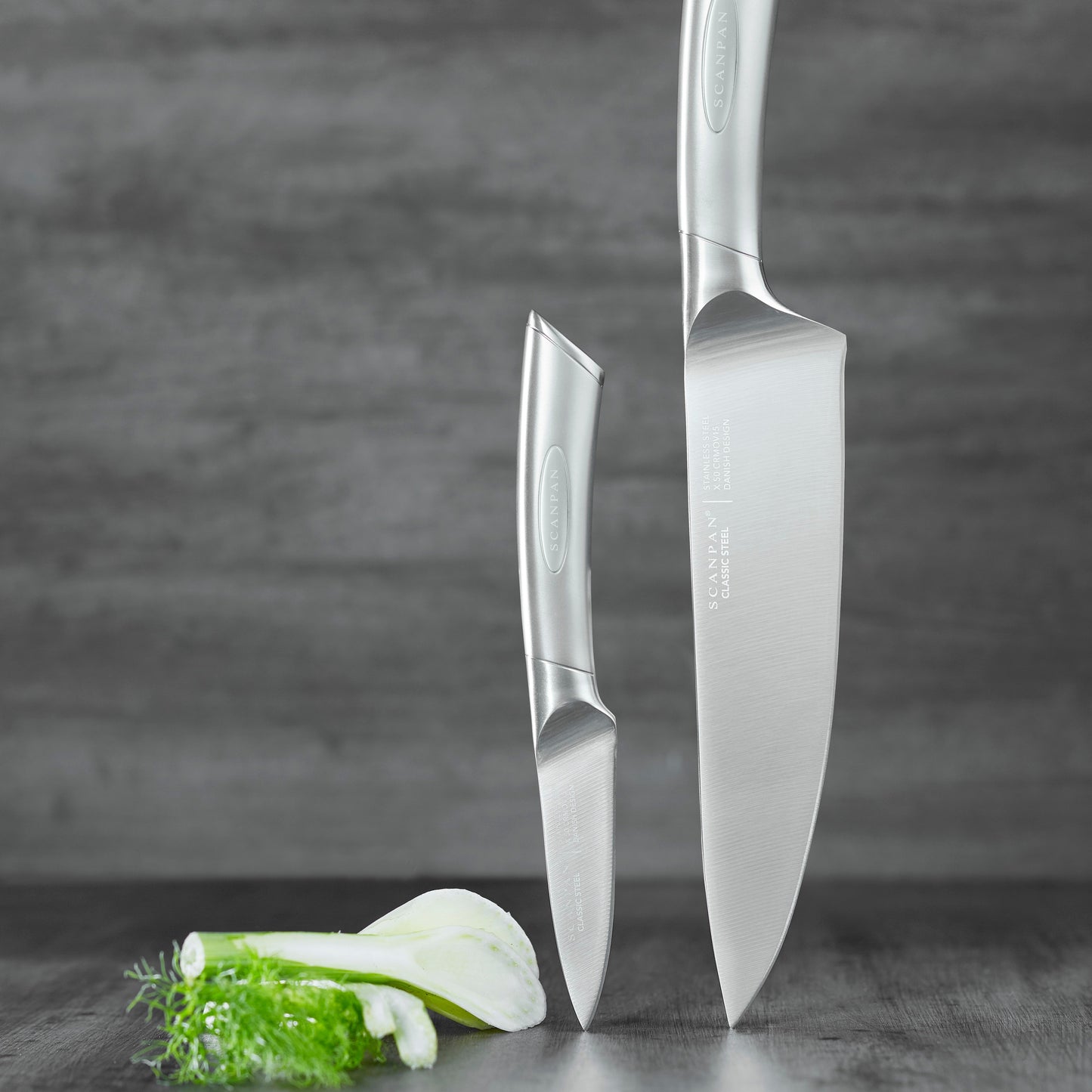 Scanpan Classic Steel 2 Piece Chef Set