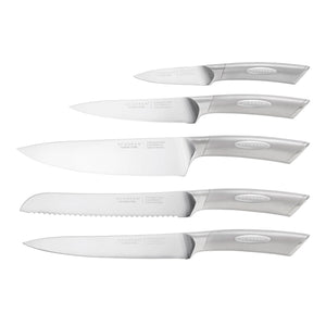 Kalo 6 Piece Knife Block Set - Walnut