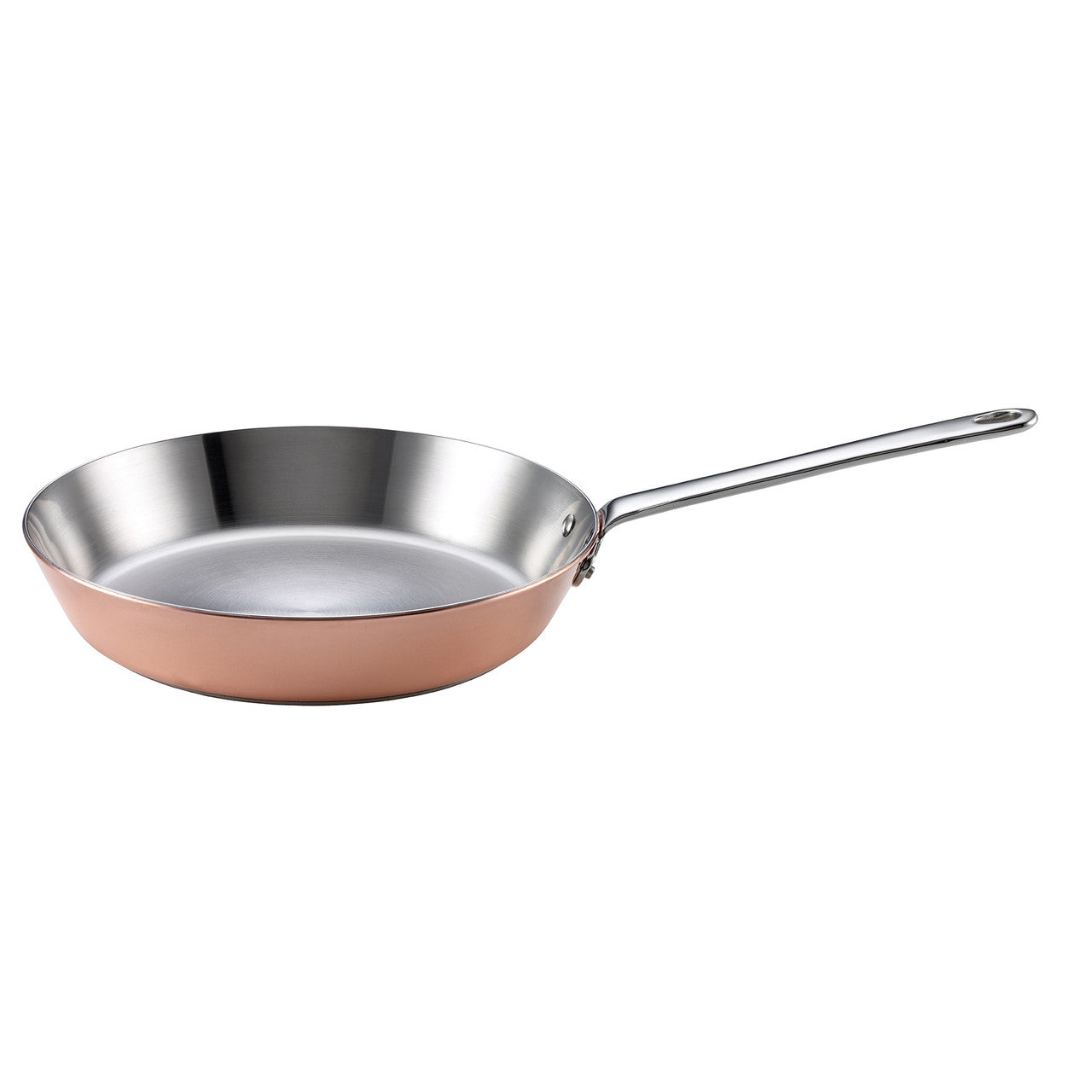 Maitre D Copper Induction Frying Pan - 24cm