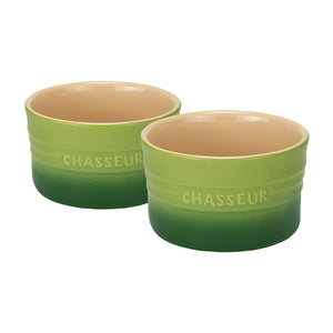Ramekin 9.5cm diam. x 5.6cm/250ml 2 Piece Set Set  Apple