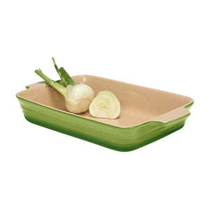 Large Rectangular Baker 32 x 24 x 6cm/3L  Apple