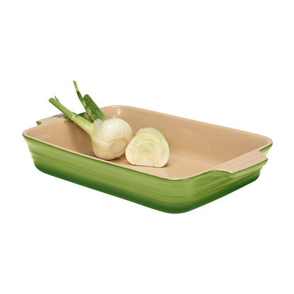 Large Rectangular Baker 32 x 24 x 6cm/3L  Apple