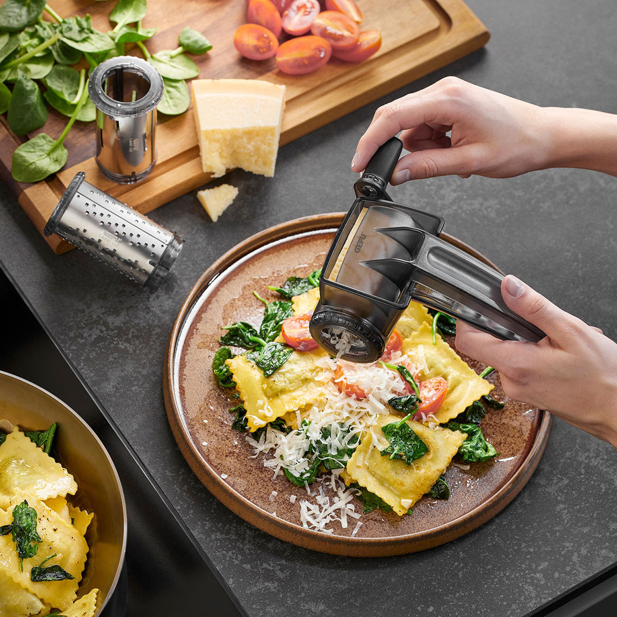 Rotary grater RULLARE