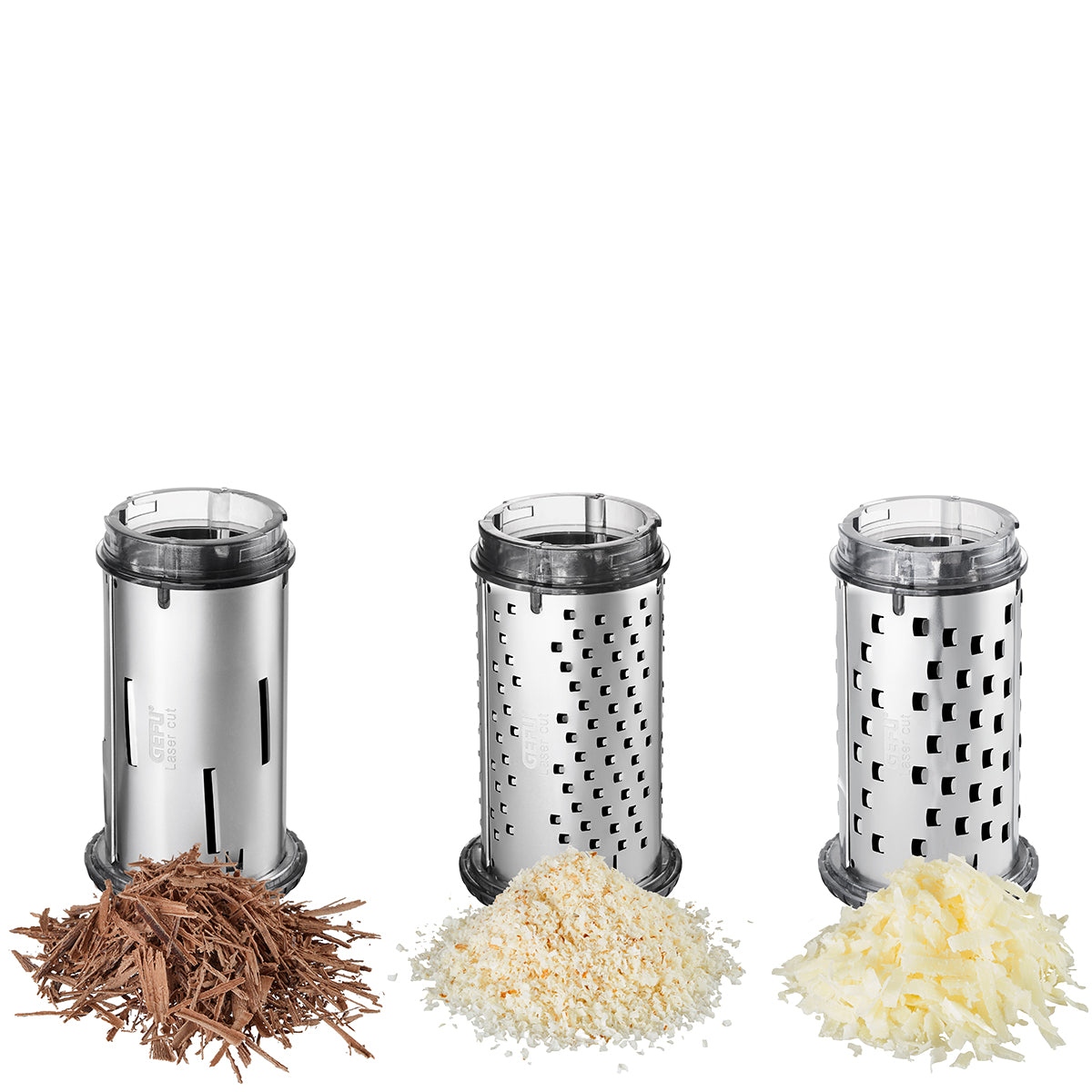 Rotary grater RULLARE