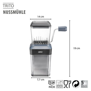 Nut grinder TRITO
