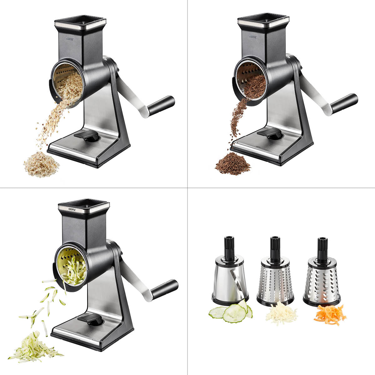 Rotary grater TRANSFORMA®