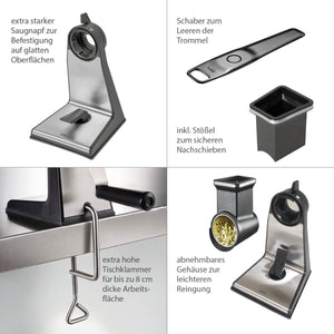 Rotary grater TRANSFORMA®