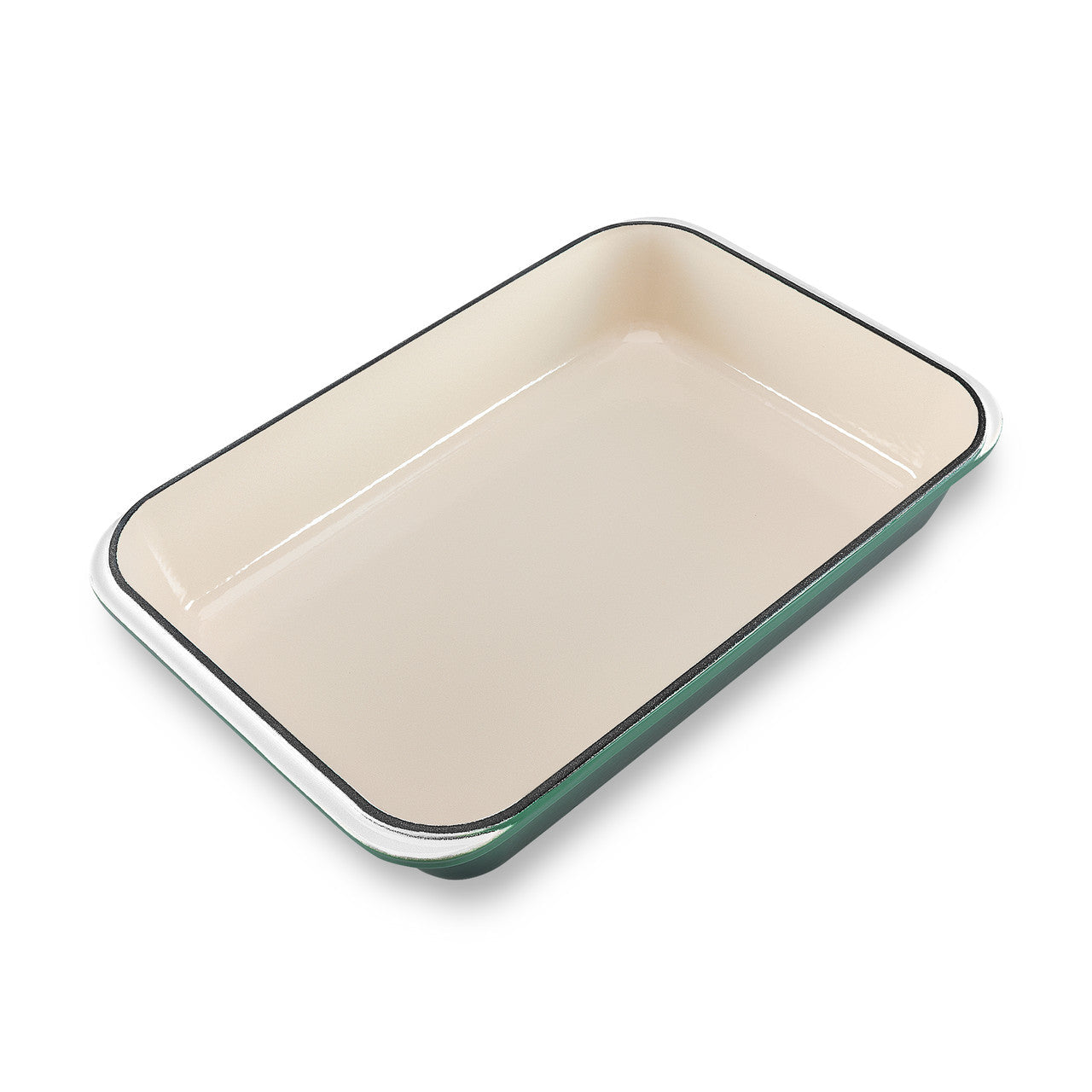 Rectangular Roasting Pan 40 x 26cm Forest