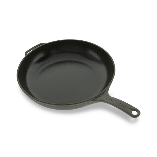 Fry Pan with Cast Handle 28cm  Caviar