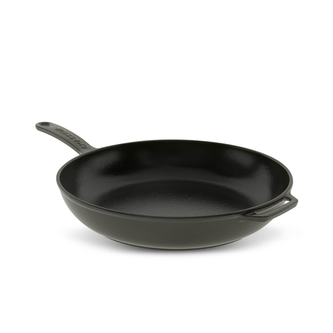 Fry Pan with Cast Handle 28cm  Caviar