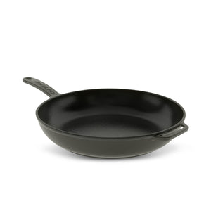 Fry Pan with Cast Handle 28cm  Caviar
