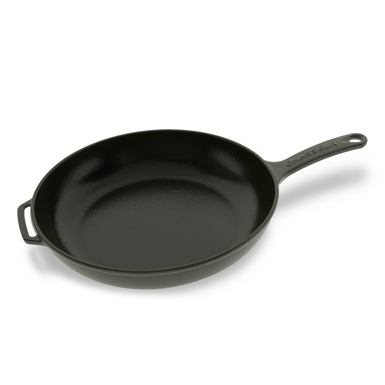 Fry Pan with Cast Handle 28cm  Caviar