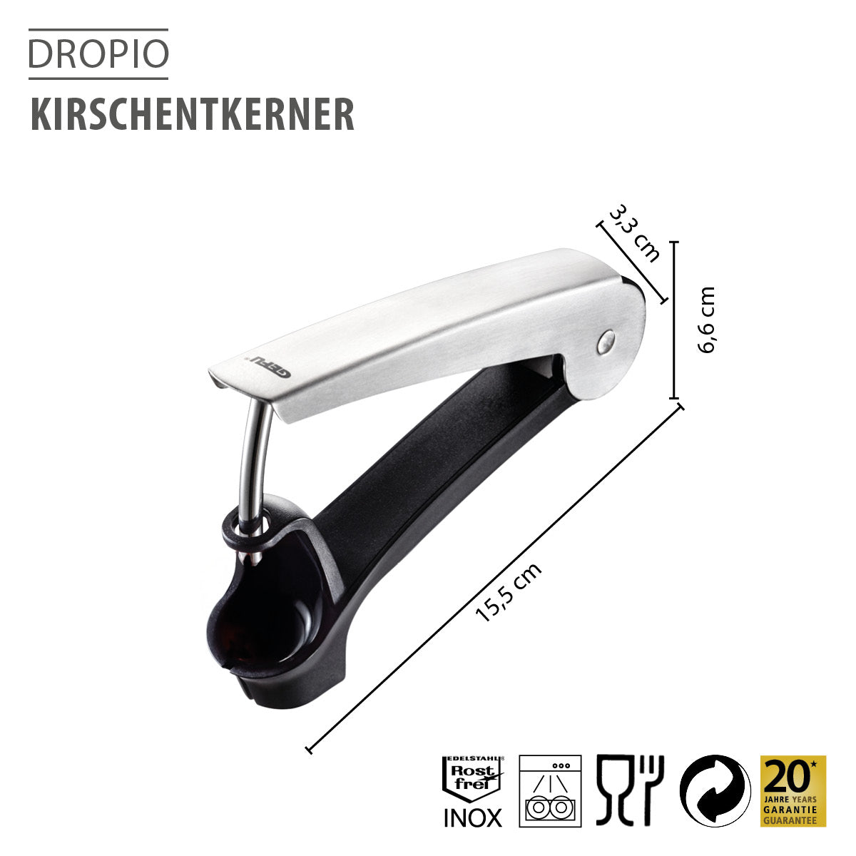 Cherry pitter DROPIO