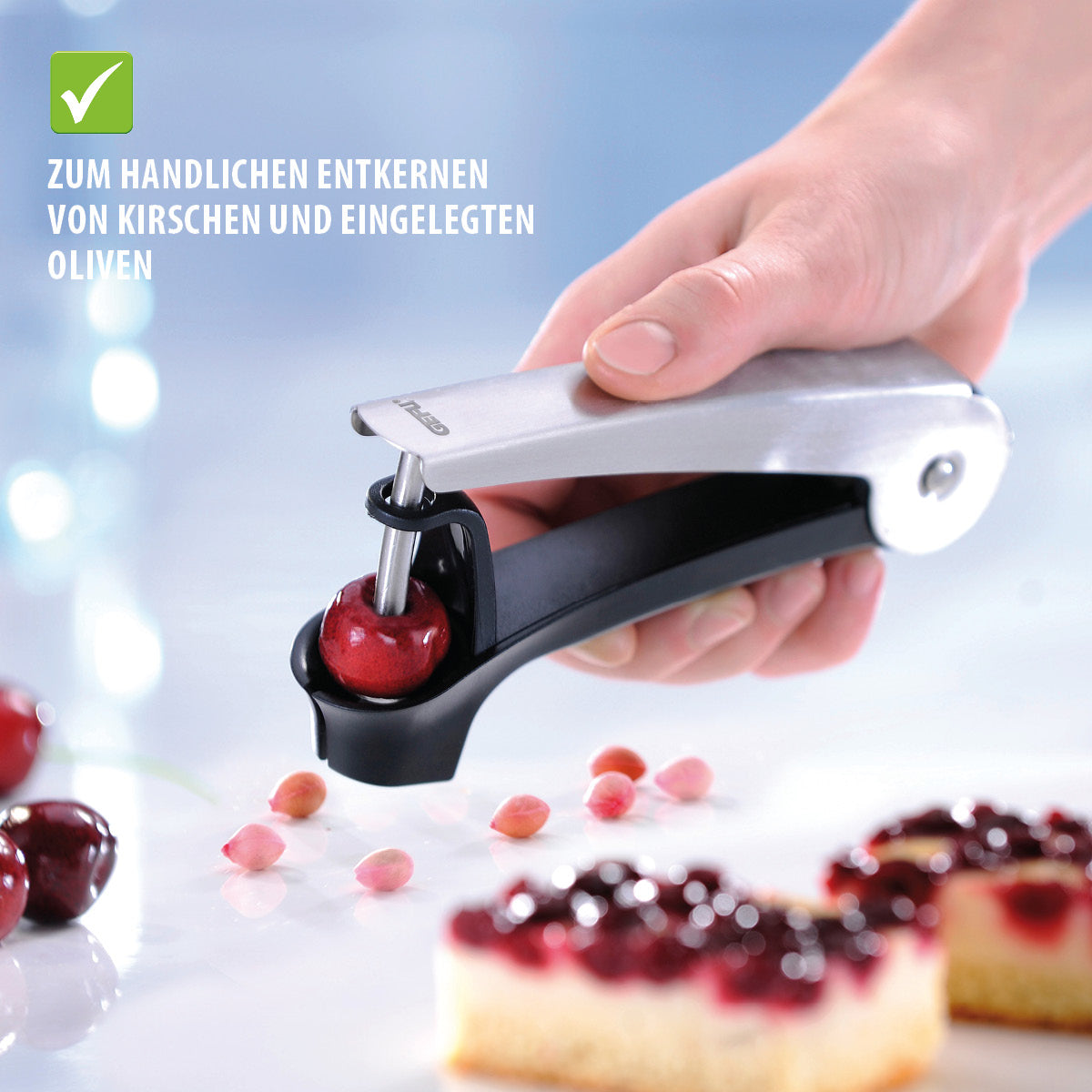 Cherry pitter DROPIO