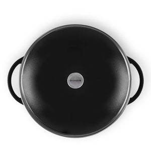 Wok Matte Black