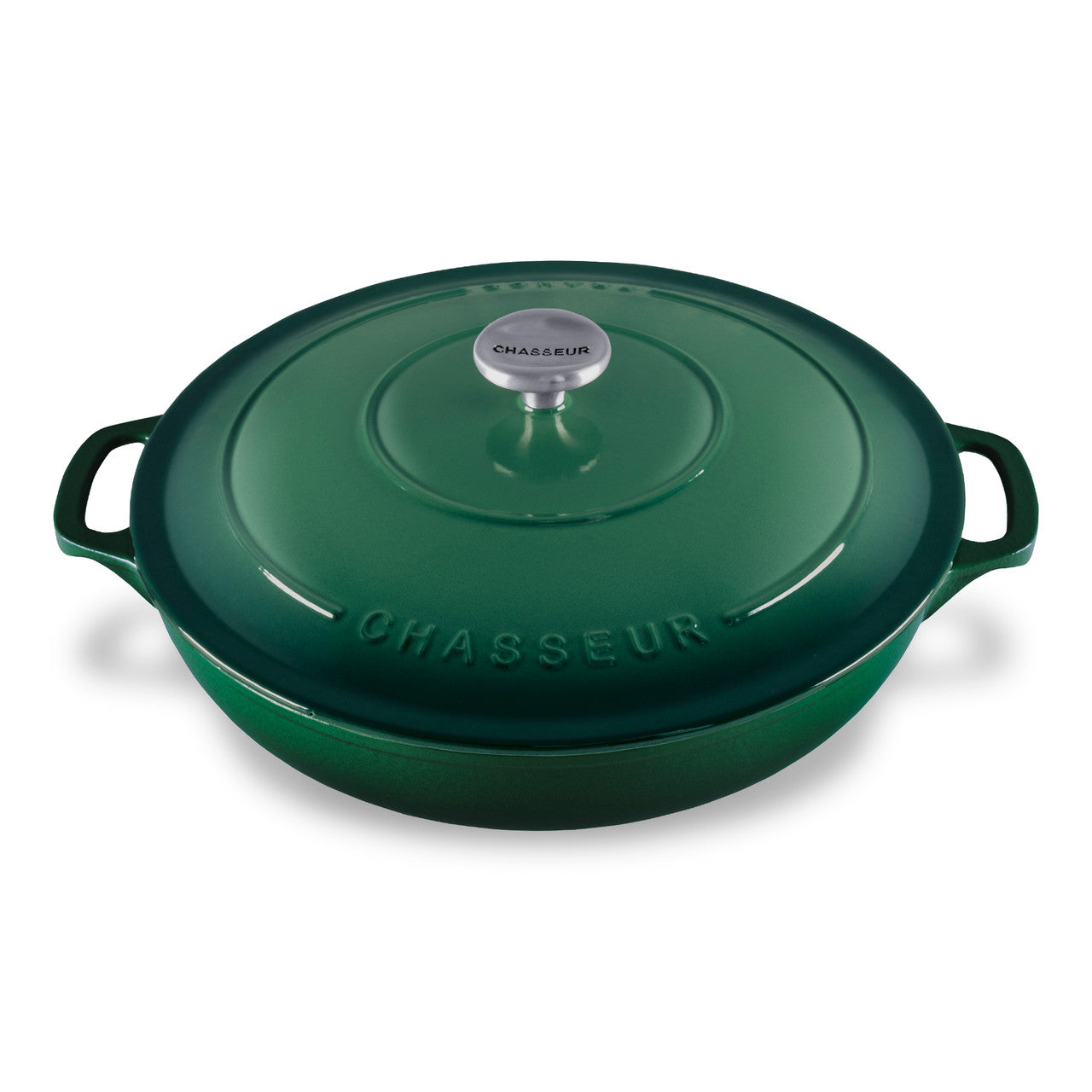 Low Round Casserole 30cm/2.5L Forest