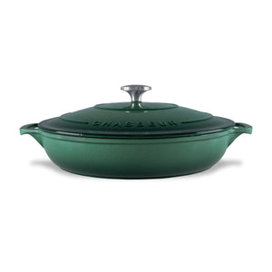 Low Round Casserole 30cm/2.5L Forest