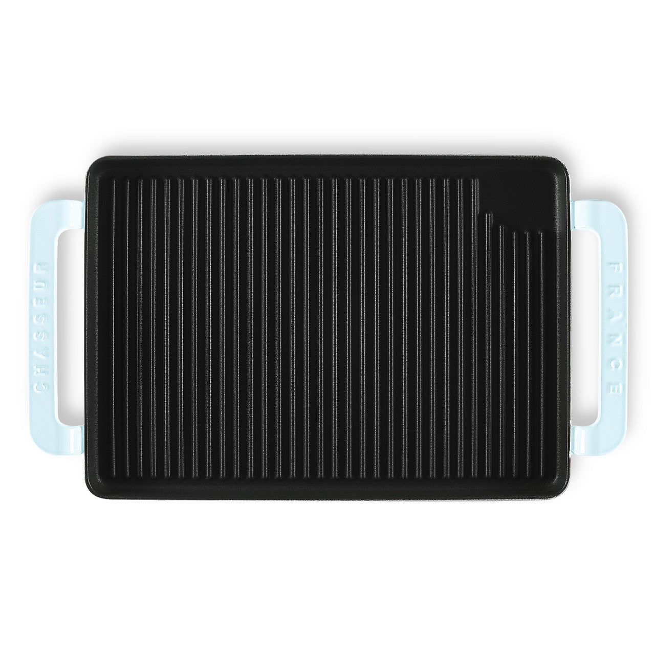 Rectangular Grill 42 x 24cm  Duck Egg Blue