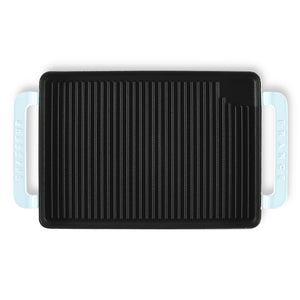 Rectangular Grill 42 x 24cm  Duck Egg Blue