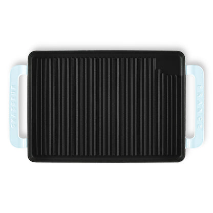 Rectangular Grill 42 x 24cm  Duck Egg Blue