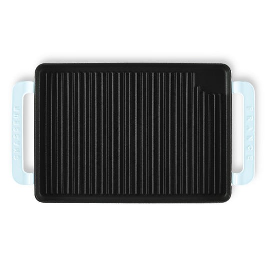 Rectangular Grill 42 x 24cm  Duck Egg Blue