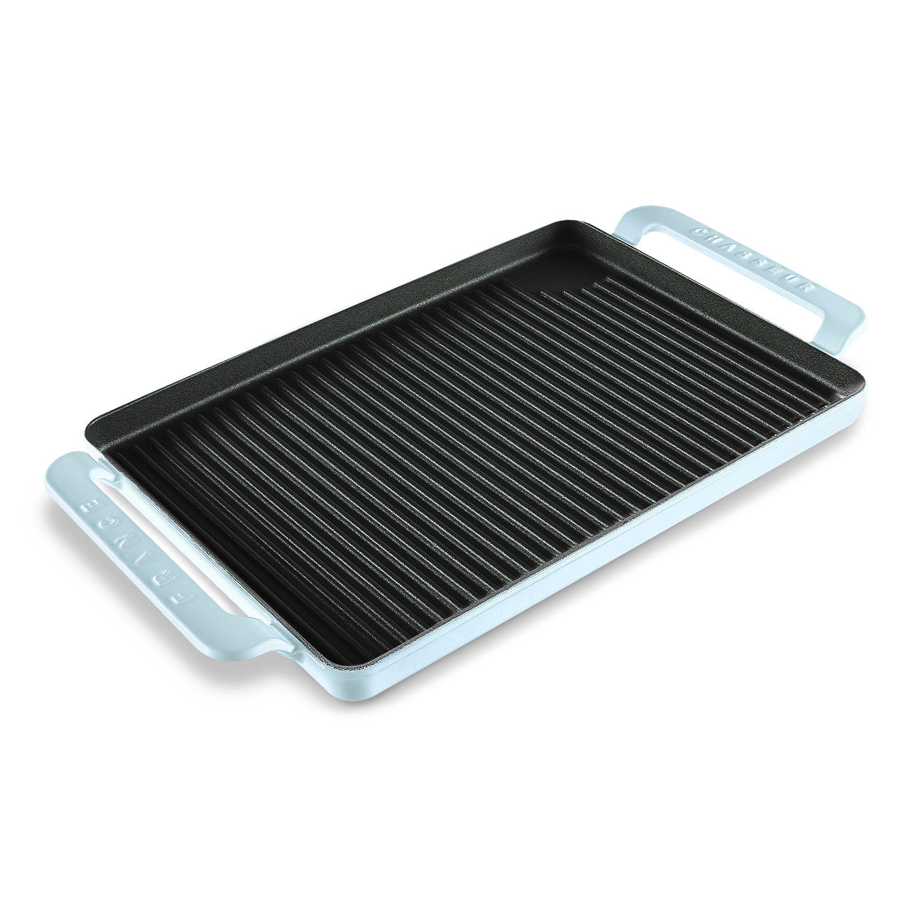 Rectangular Grill 42 x 24cm  Duck Egg Blue