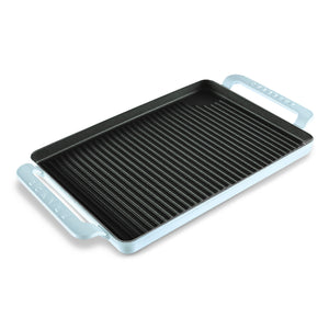 Rectangular Grill 42 x 24cm  Duck Egg Blue