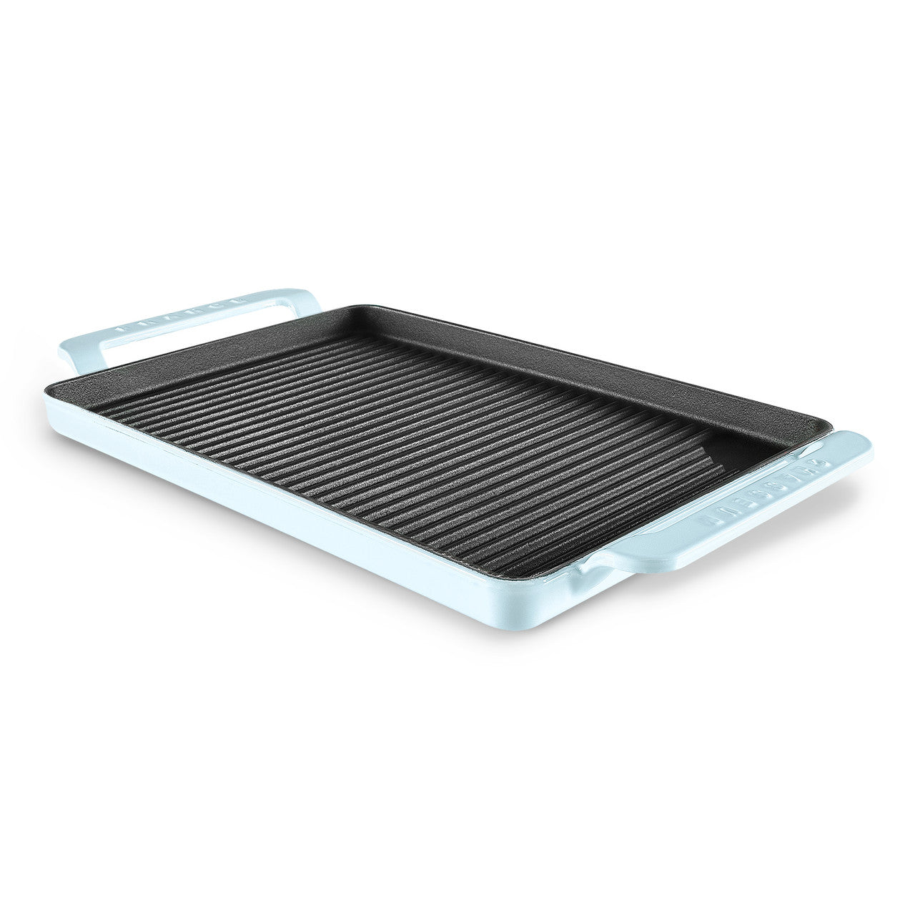 Rectangular Grill 42 x 24cm  Duck Egg Blue