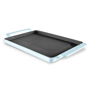 Rectangular Grill 42 x 24cm  Duck Egg Blue