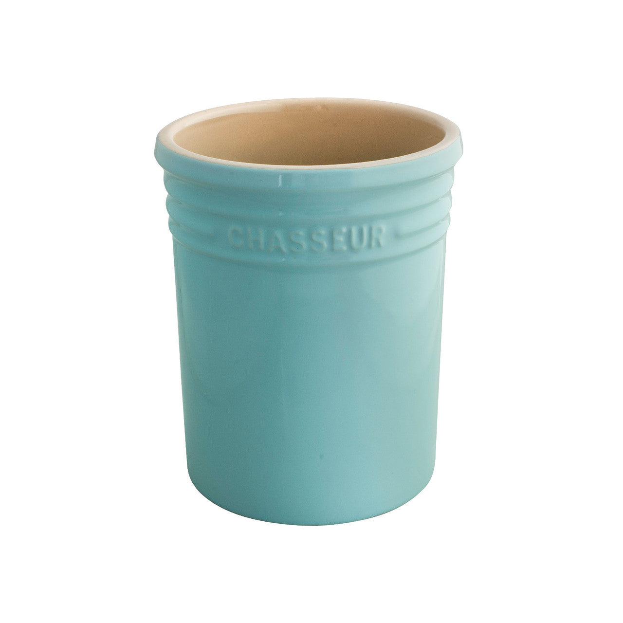 Utensil Jar 17cm diam. x 14cm  Duck Egg Blue