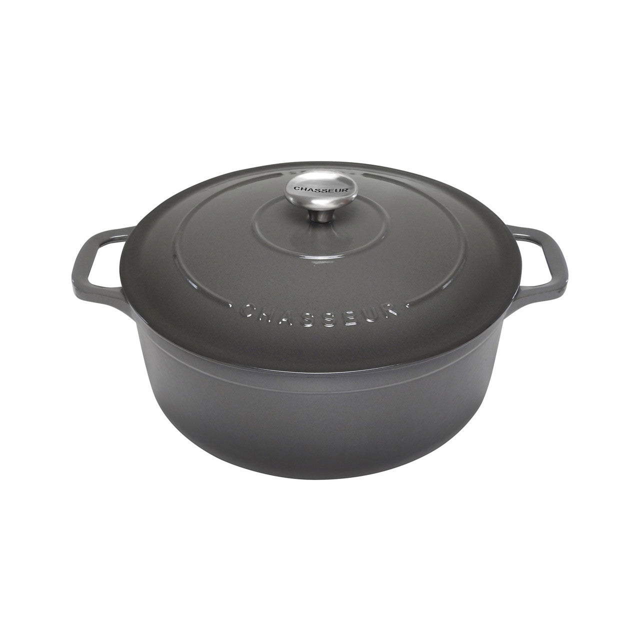 Round French Oven Caviar - 20cm/2.5L