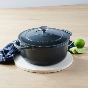 Round French Oven Caviar - 20cm/2.5L